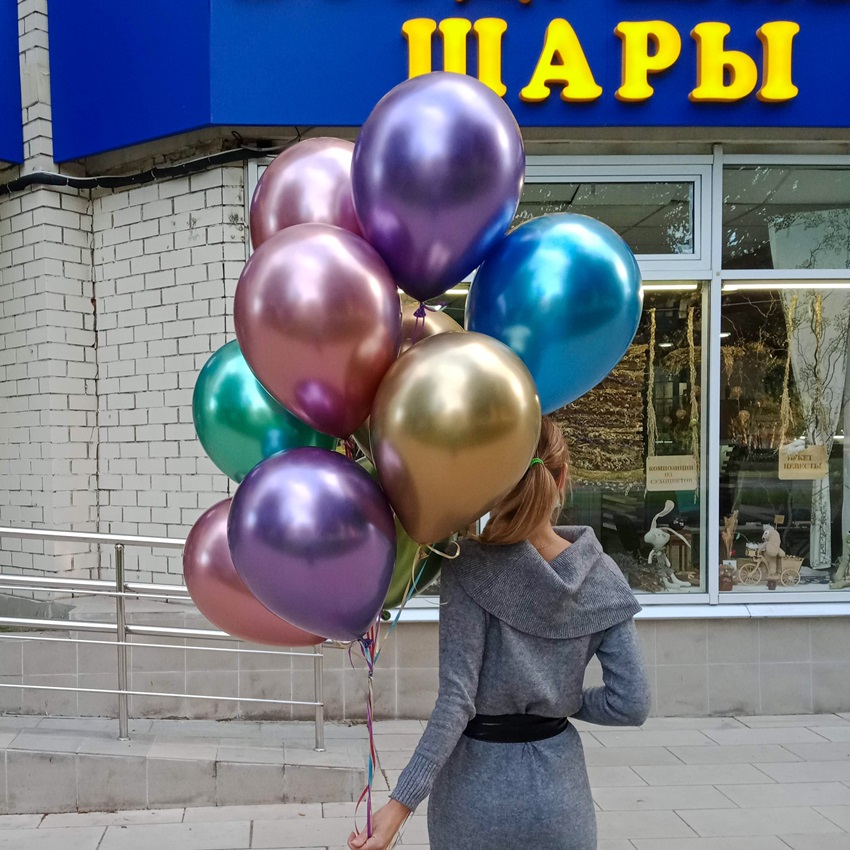 11 шаров Хром