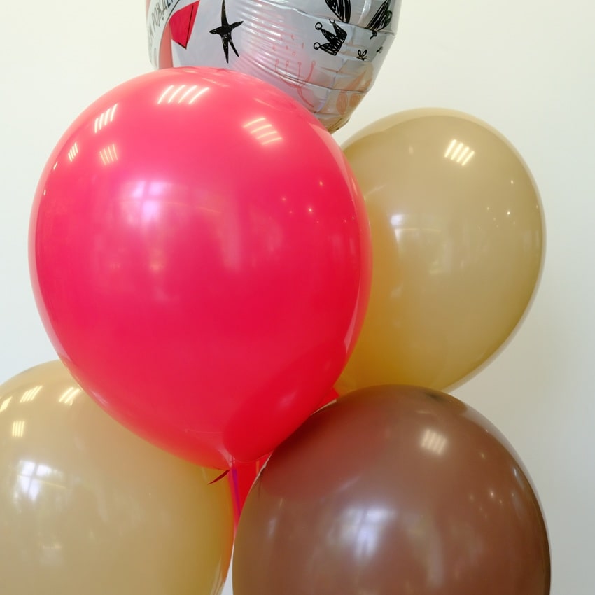 Сет воздушных шариков "С днём рождения, красотка!"