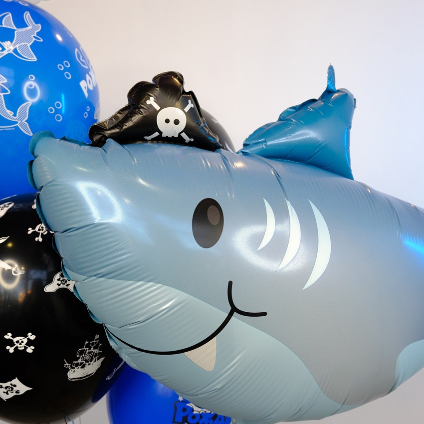 Сет шаров "Пиратский"