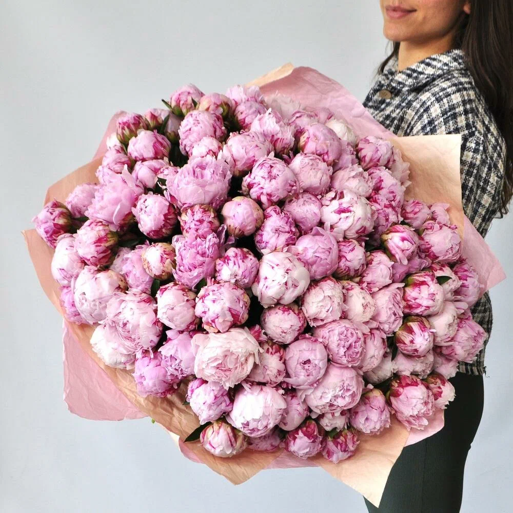 101 пион Сара Бернар