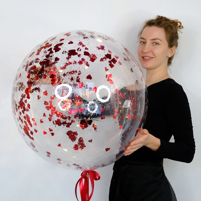 Сет шаров "С днём рождения, красотка!"