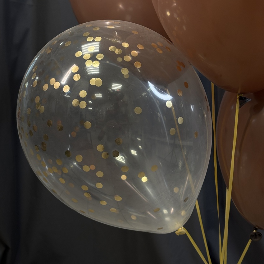 Сет шаров "С днём рождения", 6 штучек