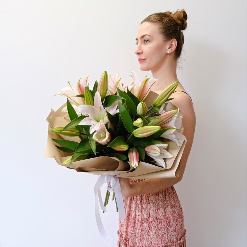 Королевская лилия, 5 веточек