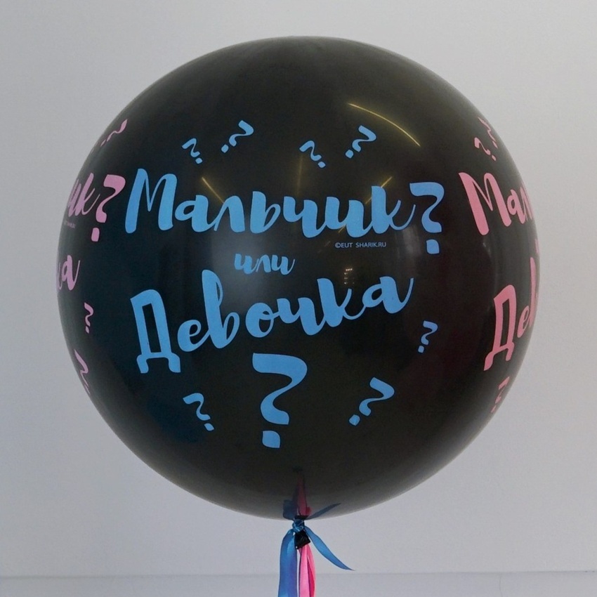 Сет шаров для Гендер пати