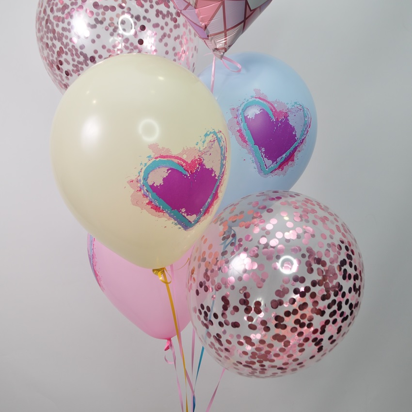Сет шариков I love you