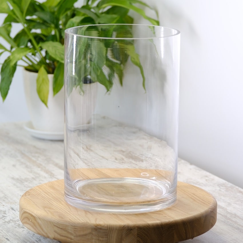 Ваза цилиндр широкая, 20х30