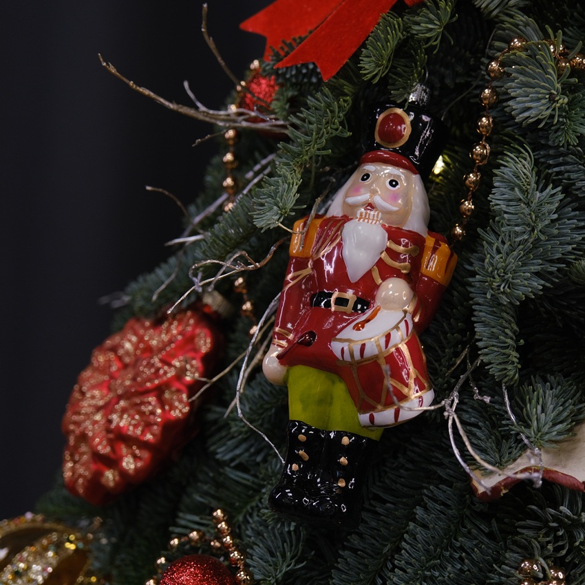 Ёлка новогодняя из датской пихты, 70 см "Щелкунчик"