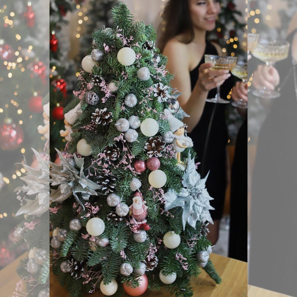 Ель из нобилиса новогодняя 70 см