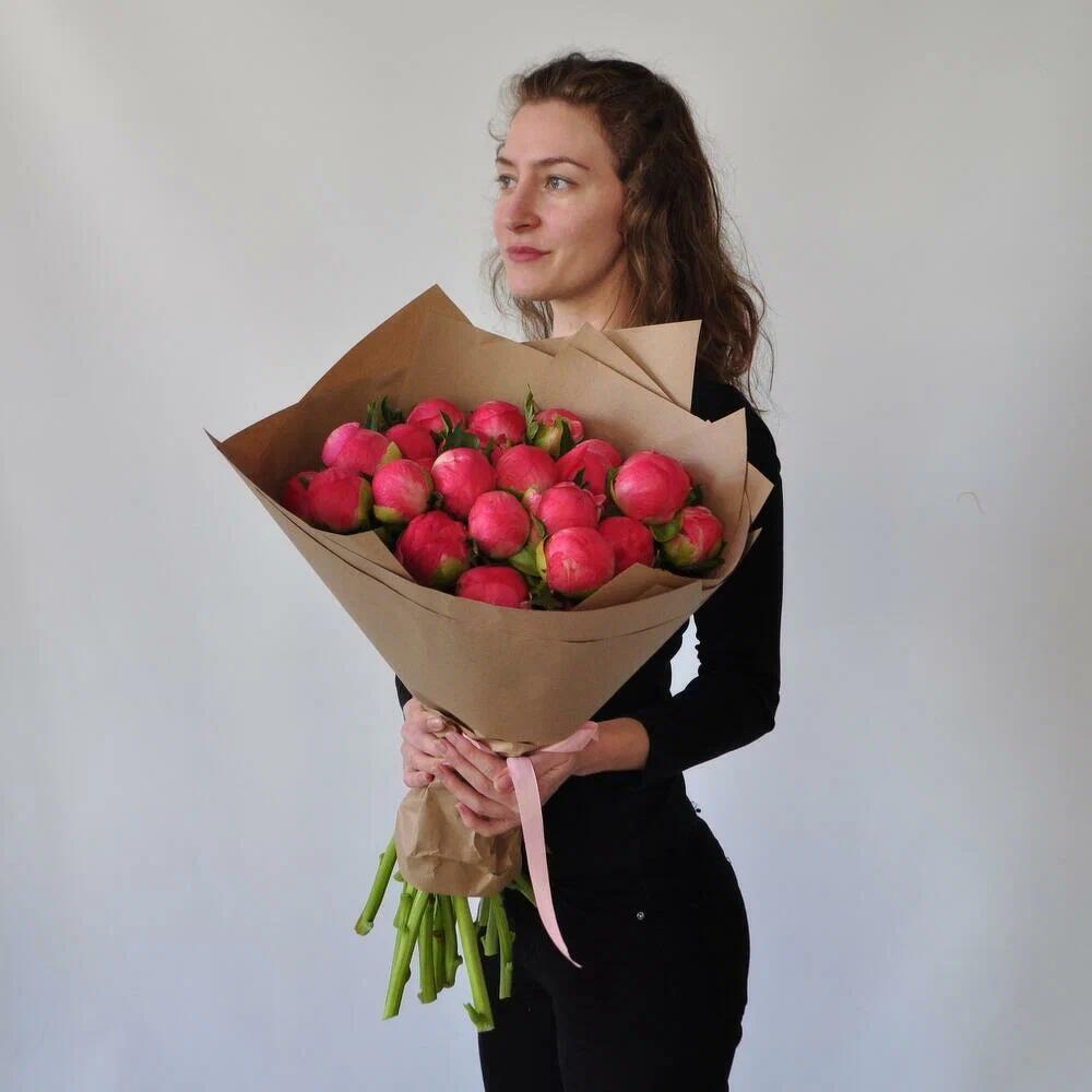 Вау! Коралловые пионы, 25 штучек