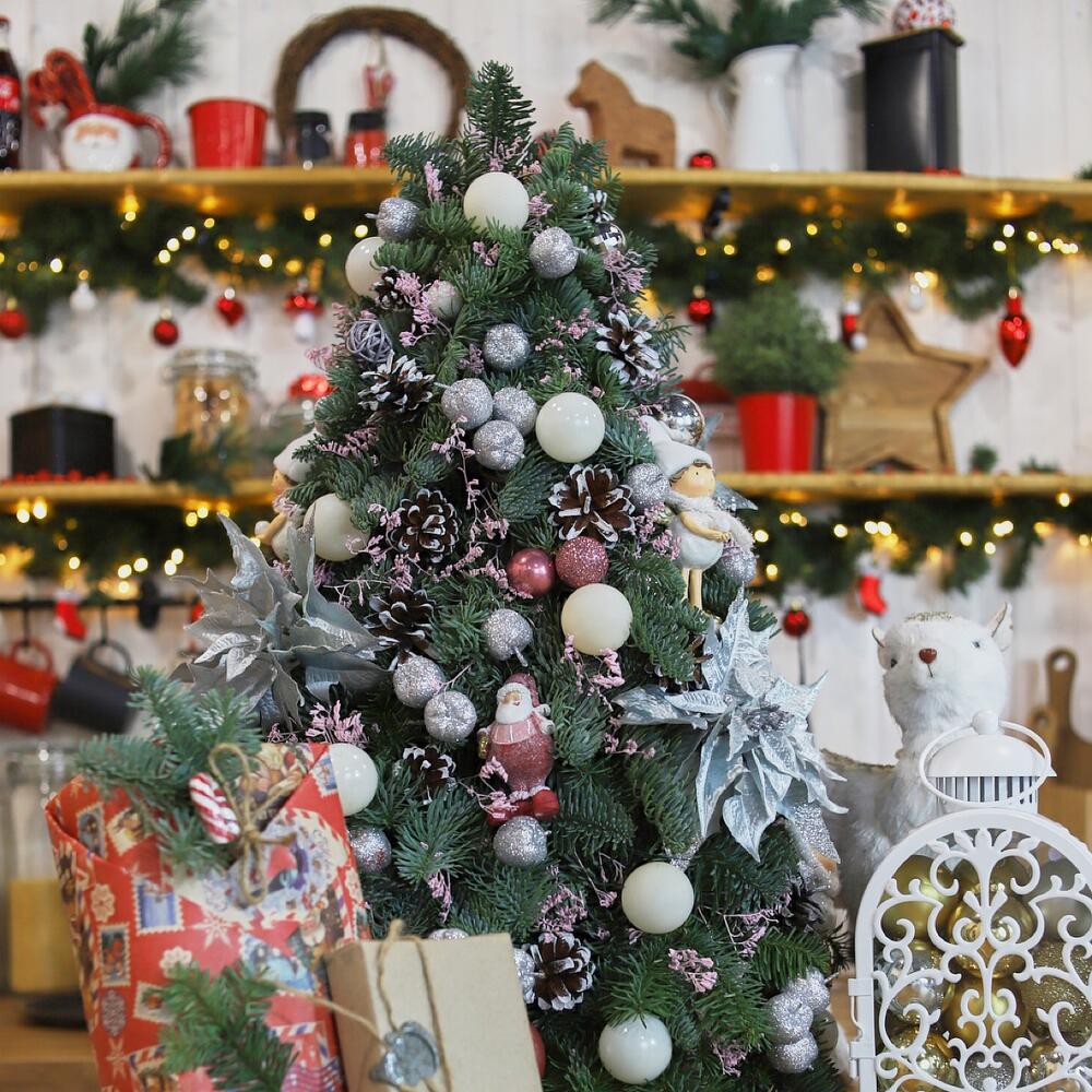 Ель из нобилиса новогодняя 70 см