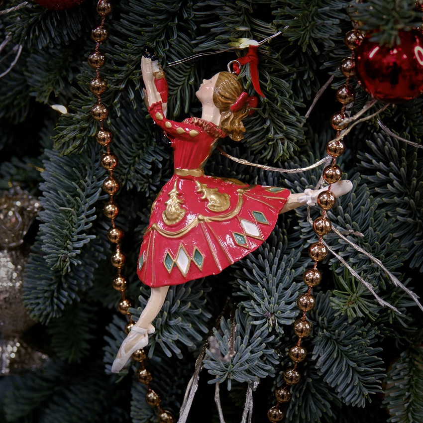 Ёлка новогодняя из датской пихты, 70 см "Щелкунчик"