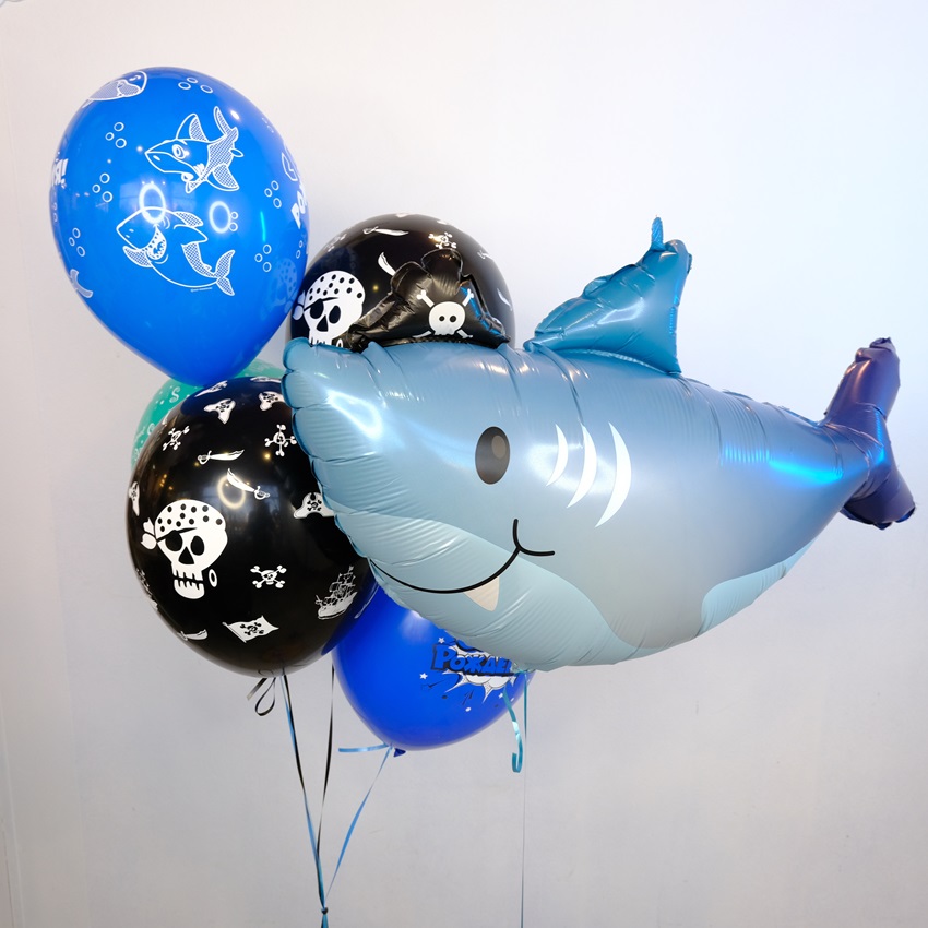 Сет шаров "Пиратский"