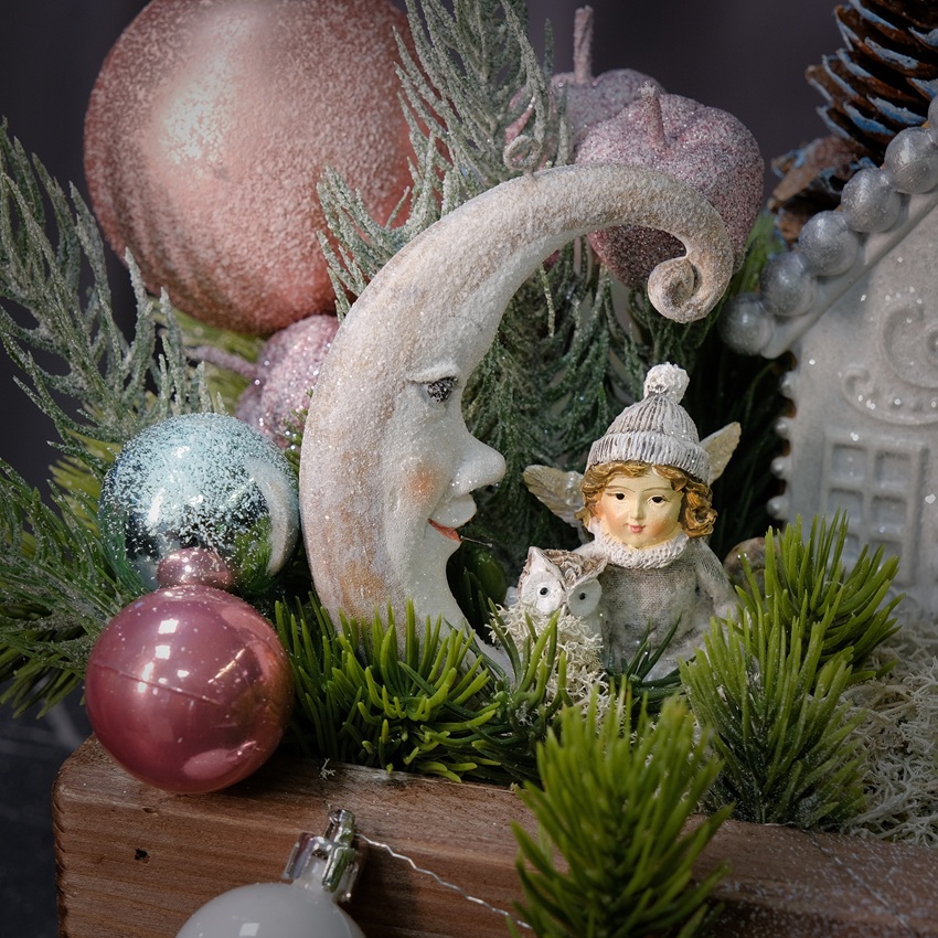 Новогодняя композиция "Путешествие в новогоднюю ночь" (искусственная)