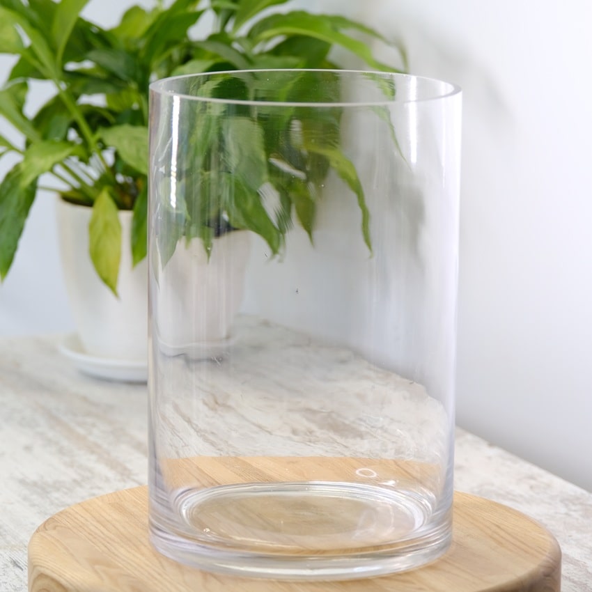 Ваза цилиндр широкая, 20х30