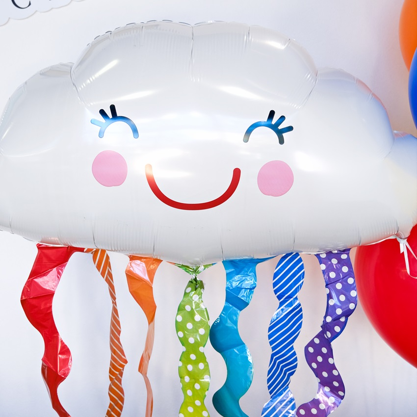 Сет шаров "Весёлое облачко"