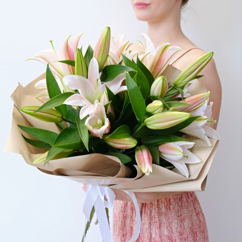 Королевская лилия, 5 веточек