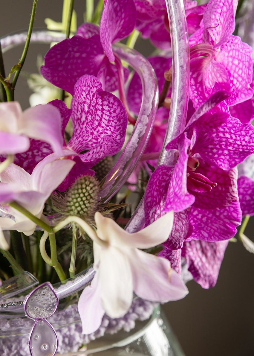 Авторский букет на каркасе ручной работы