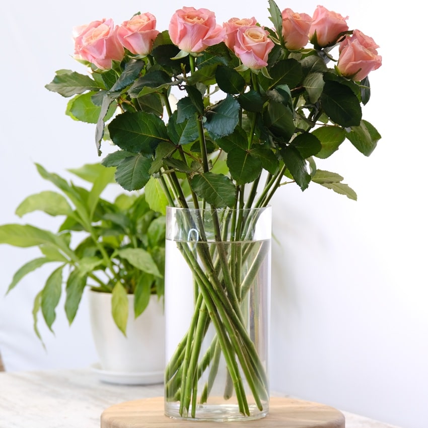 Ваза цилиндр, 15х30