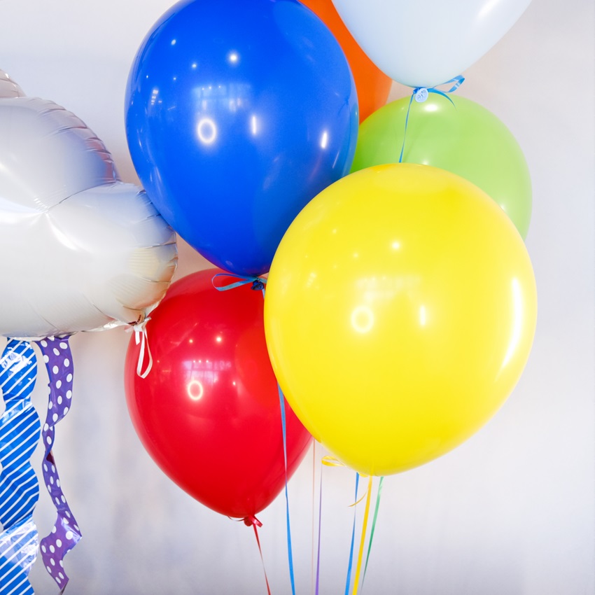 Сет шаров "Весёлое облачко"