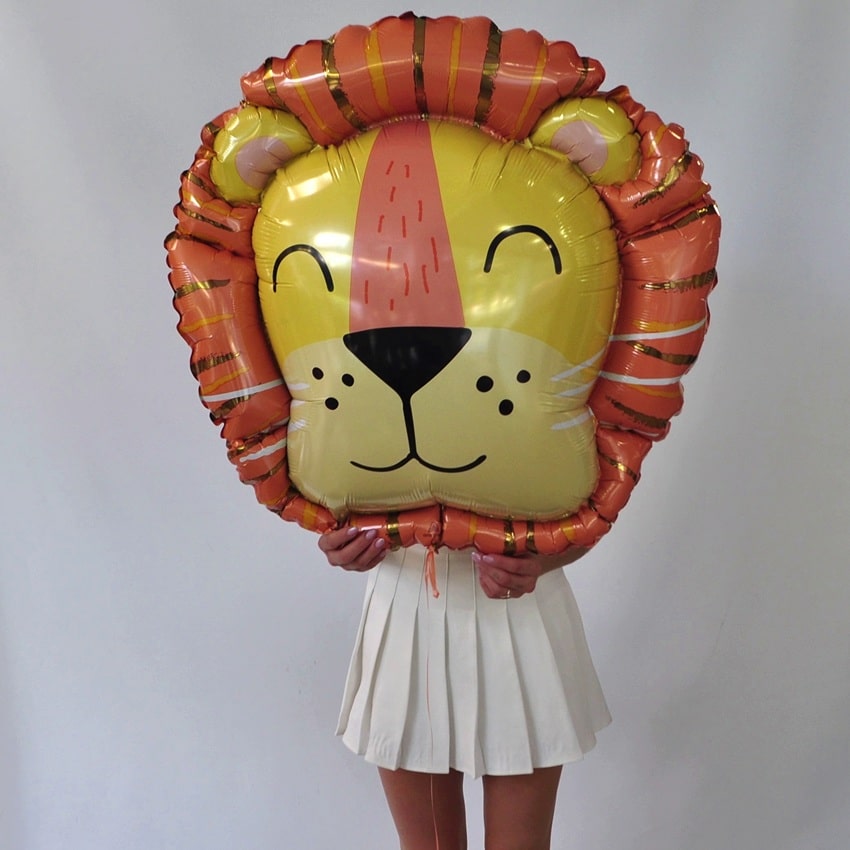 Моей львице. Дарите подсолнухи! Букет и шар