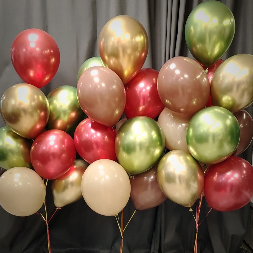 Большой сет шаров "Юбилейный"