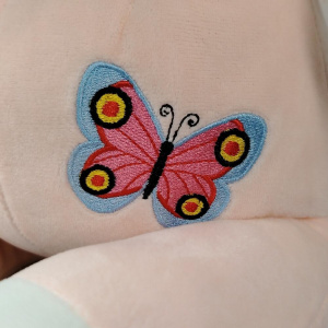 Волшебный слоник с бабочкой, 50 см