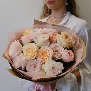 Английские розы Дэвида Остина, 15 штучек