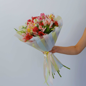 11 альстромерий