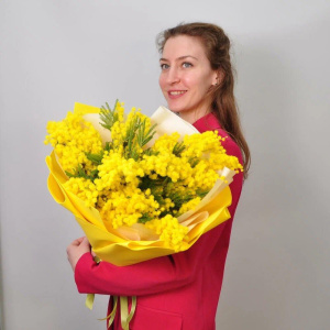 Монобукет "Итальянская мимоза"