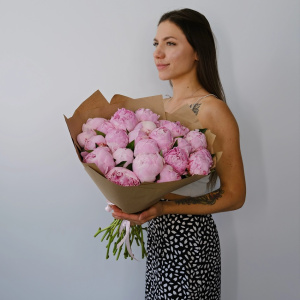 Пионы ароматные Сара Бернар ОТБОРНЫЕ, 25 штучек