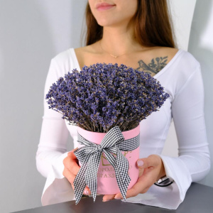 Коробочка с лавандой