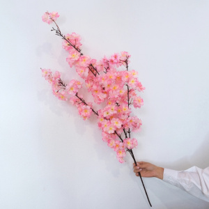 Ветка Сакура розовая (искусственная)