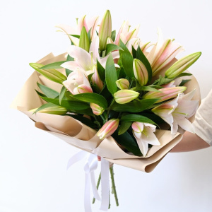 Королевская лилия, 5 веточек