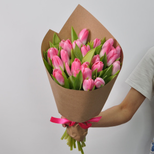 Розовые тюльпаны, 25 штучек Голландия