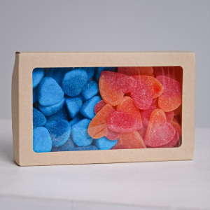 Мармелад Испания кислый: сердечки, 500 гр