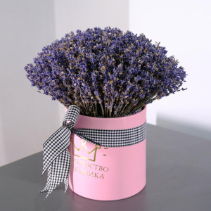 Коробочка с лавандой