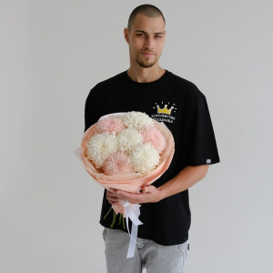 Вау! Сама нежность..Хризантемы сезонные, 7 штучек