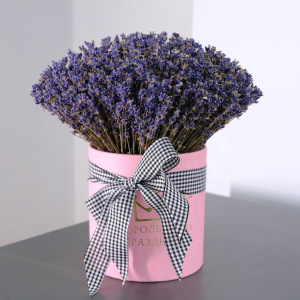 Коробочка с лавандой