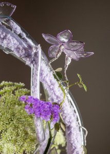 Авторский букет на каркасе ручной работы