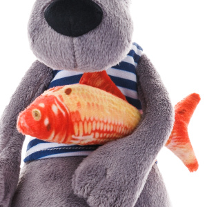 Мягкая игрушка Волчок и Вобла, 26 см, в Коробке