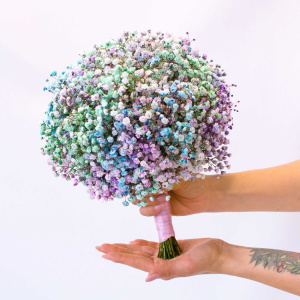 Букет невесты «Небесное облако»