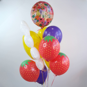 Сет шаров "8 марта"