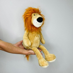 Мягкая игрушка Львёнок, 35 см