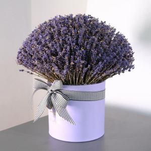 Лаванда в сиреневой коробочке