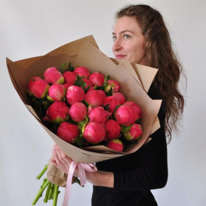 Вау! Коралловые пионы, 25 штучек