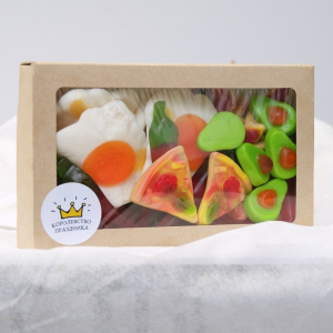 Мармелад Испания: острый перчик, яичница, авокадо и пицца, 500 гр