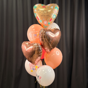 Сет шаров "Мама, я тебя люблю"