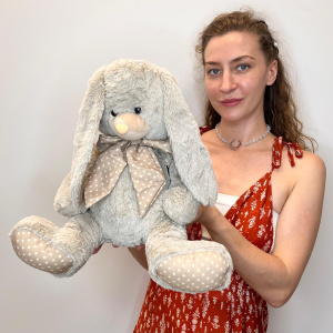 Мягкая игрушка Зайчик Чарли, 35 см