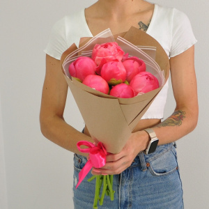 Вау! Коралловые пионы, 7 штучек