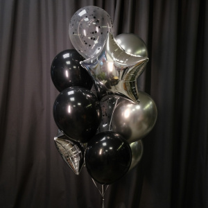 Сет шаров «Серебро», 11 штук